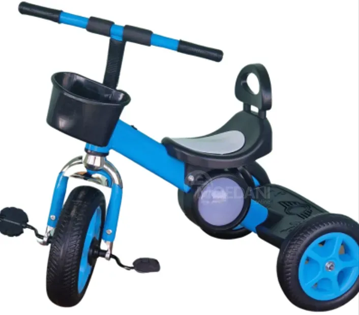 Სამთვლიანი ველოსიპედი 6388Blu თბილისი - photo 1