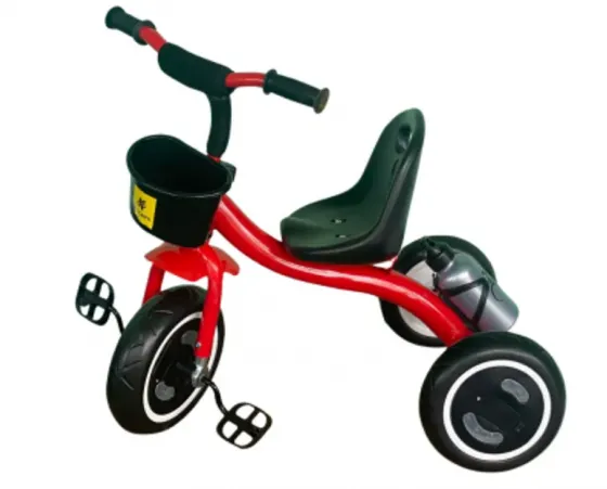 Სამთვლიანი ველოსიპედი 513Red, იდეალურად გამიზნულია 3-დან 6 წლამდე ასაკის ბავშვებისთვის თბილისი