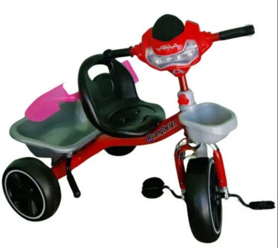 Სამთვლიანი წითელი ველოსიპედი 606Red თბილისი