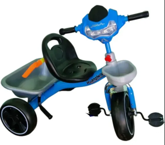 Სამთვლიანი ლურჯი ველოსიპედი 606Blu თბილისი