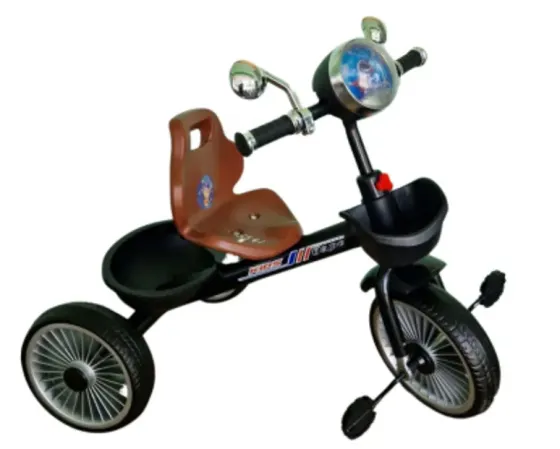 Სამთვლიანი შავი ველოსიპედი 1988B თბილისი