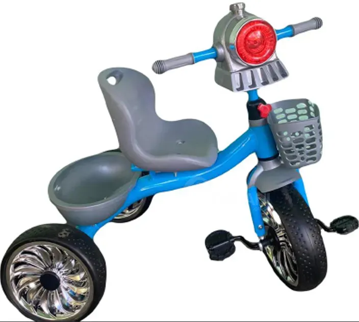 Სამთვლიანი ნაცრისფერი ველოსიპედი 280Blu თბილისი - photo 1