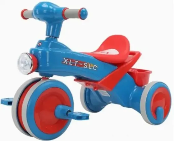 Სამთვლიანი ცისფერი ფერის ველოსიპედი 5118V-RED თბილისი