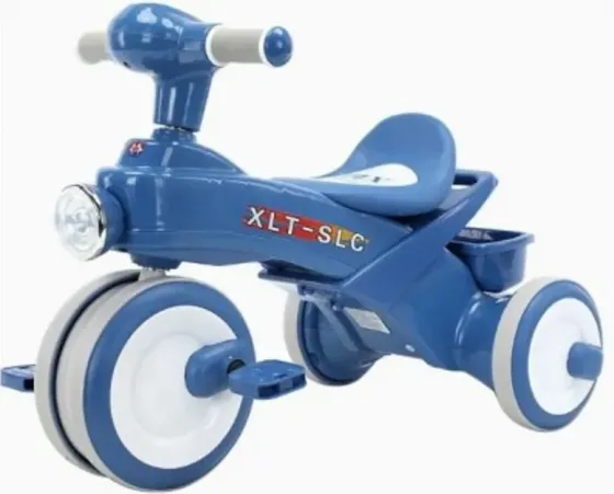 Სამთვლიანი ლურჯი ფერის ველოსიპედი 5118V-BLU თბილისი