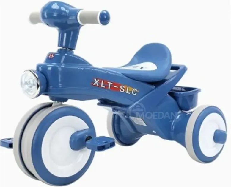 Სამთვლიანი ლურჯი ფერის ველოსიპედი 5118V-BLU თბილისი - photo 1