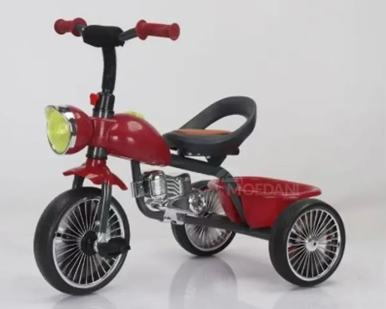 Красный велосипед в солнцезащитных очках 012Ab-RED Тбилиси - изображение 1