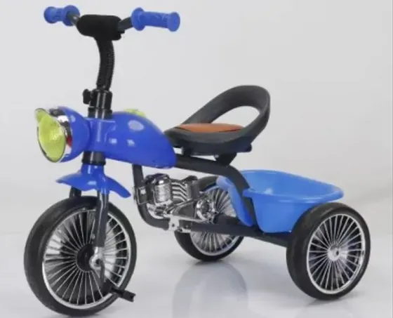 Სამთვლიანი ლურჯი ველოსიპედი 012Ab-BLU თბილისი