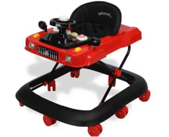 Ჭოჭინა წითელი Babywalker 001-R თბილისი