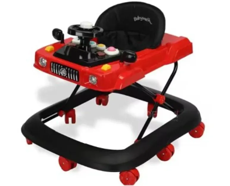 Ჭოჭინა წითელი Babywalker 001-R თბილისი - photo 1