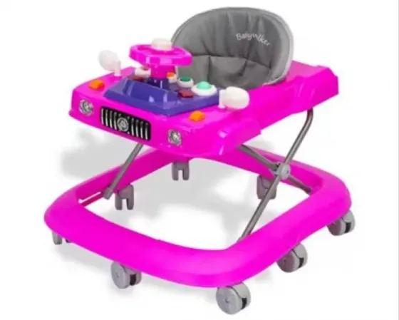 Ჭოჭინა ვარდისფერი Babywalker 001-Pink თბილისი