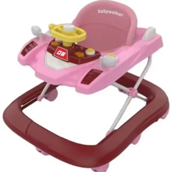 Ჭოჭინა ბორდოსფერი Babywalker 002-RED თბილისი