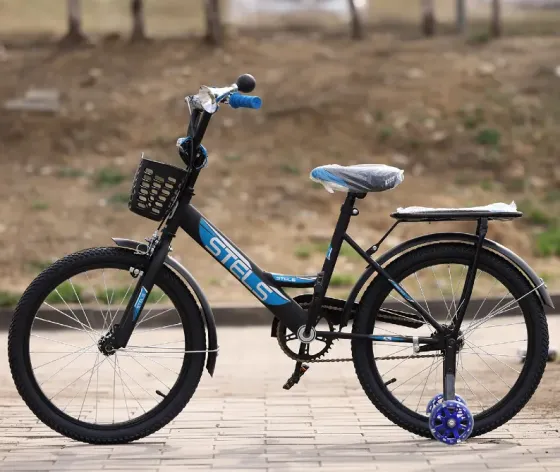 Ველოსიპედი ლურჯი Stels 20" თბილისი