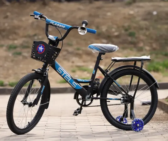 Ველოსიპედი ლურჯი Stels 20" თბილისი