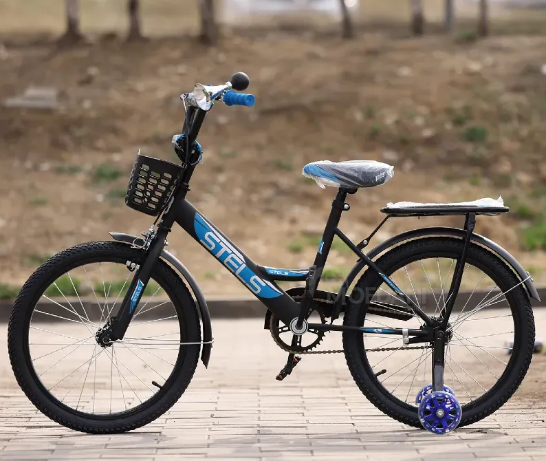 Ველოსიპედი ლურჯი Stels 20" თბილისი - photo 2