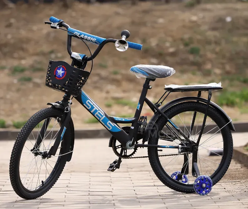 Ველოსიპედი ლურჯი Stels 20" თბილისი - photo 1