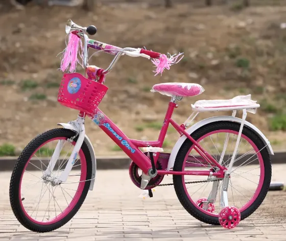 Ველოსიპედი ვარდისფერი Sweet girl 20" თბილისი