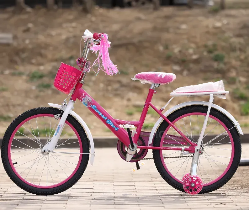 Ველოსიპედი ვარდისფერი Sweet girl 20" თბილისი - photo 2