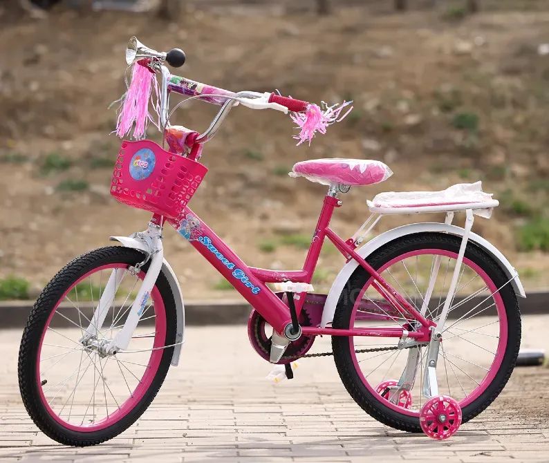 Ველოსიპედი ვარდისფერი Sweet girl 20" თბილისი - photo 1