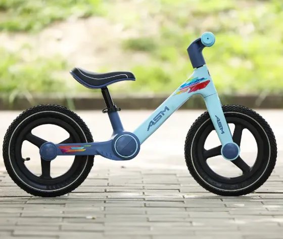 Ბალანსის ცისფერი ველოსიპედი ASM თბილისი