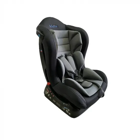 Მანქანის საბავშვო სავარძელი Kidilo Black Gray თბილისი