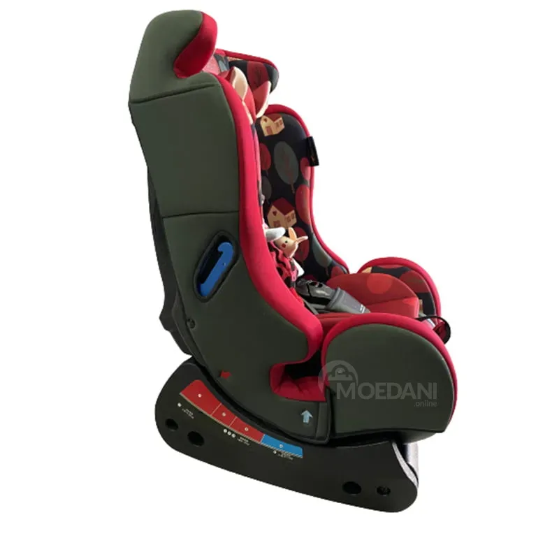 Მანქანის საბავშვო სავარძელი Kangaroo Black AND RED თბილისი - photo 2