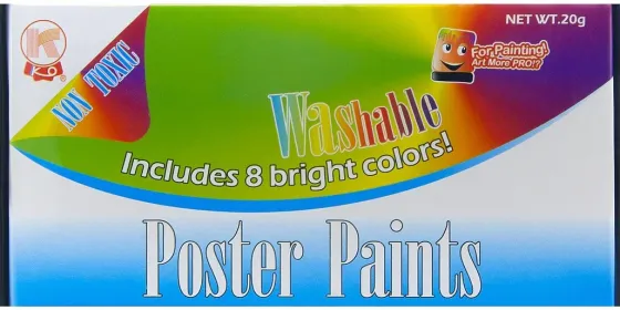 Გუაში რეცხვადი Poster Paints Artline 20მლ 8 ფერი 93627 ( C12 ) თბილისი