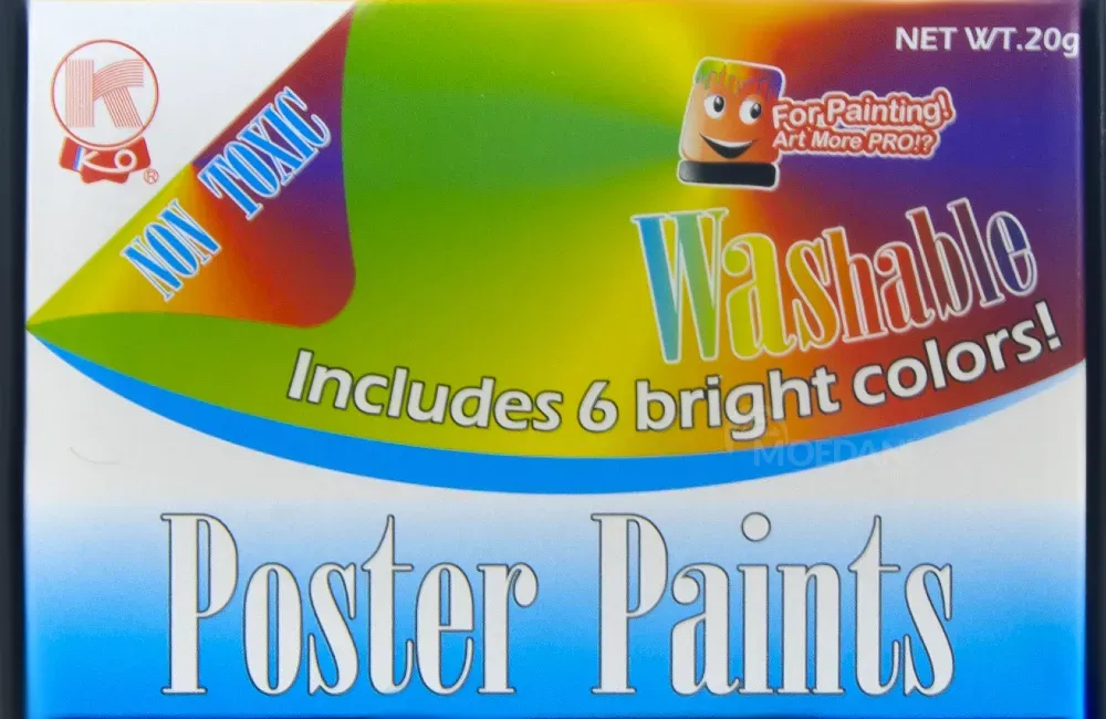 Გუაში რეცხვადი Poster Paints Artline 20მლ 6 ფერი 93634 ( C13 ) თბილისი - photo 2