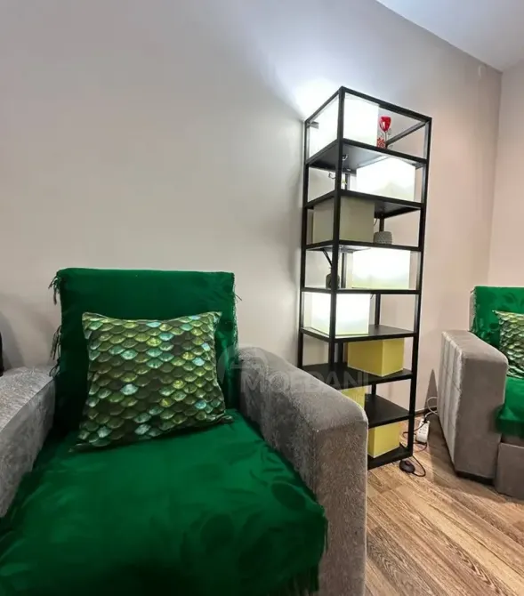 ქირავდება 2 ოთახიანი ბინა 60მ² 1/8 სართ თბილისი - photo 4