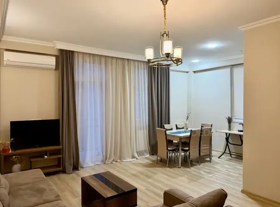 ქირავდება 3 ოთახიანი ბინა 90მ² 10/12 სართ თბილისი - photo 3