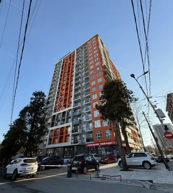 ქირავდება 3 ოთახიანი ბინა 50მ² 14/20 სართ ბათუმი - photo 2