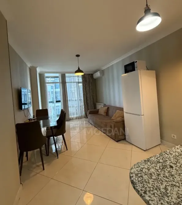 ქირავდება 2 ოთახიანი ბინა 55მ² 11/14 სართ ბათუმი - photo 2