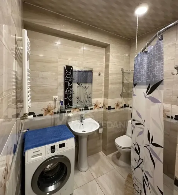 ქირავდება 2 ოთახიანი ბინა 55მ² 10/15 სართ თბილისი - photo 8