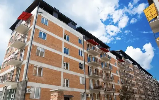 ქირავდება 2 ოთახიანი ბინა 45მ² 3/8 სართ თბილისი