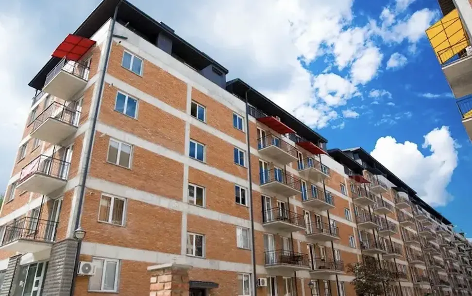 ქირავდება 2 ოთახიანი ბინა 45მ² 3/8 სართ თბილისი - photo 1