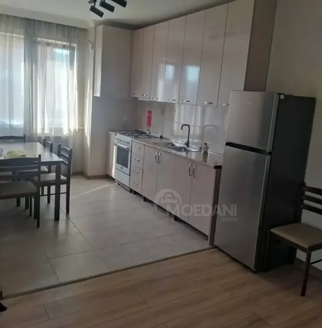 ქირავდება 3 ოთახიანი ბინა 62მ² 4/8 სართ თბილისი - photo 2