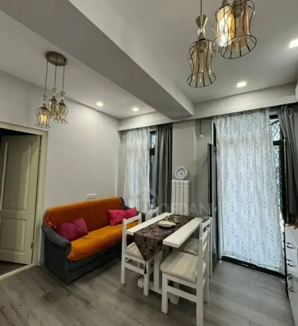 ქირავდება 2 ოთახიანი ბინა 40მ² 1/1 სართ თბილისი - photo 6