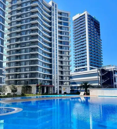 ქირავდება 1 ოთახიანი ბინა 30მ² 8/16 სართ ბათუმი