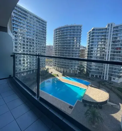 ქირავდება 1 ოთახიანი ბინა 30მ² 8/16 სართ ბათუმი