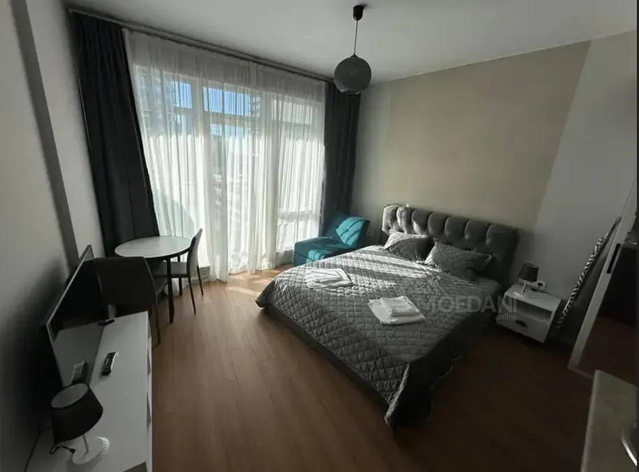 ქირავდება 1 ოთახიანი ბინა 30მ² 8/16 სართ ბათუმი - photo 5