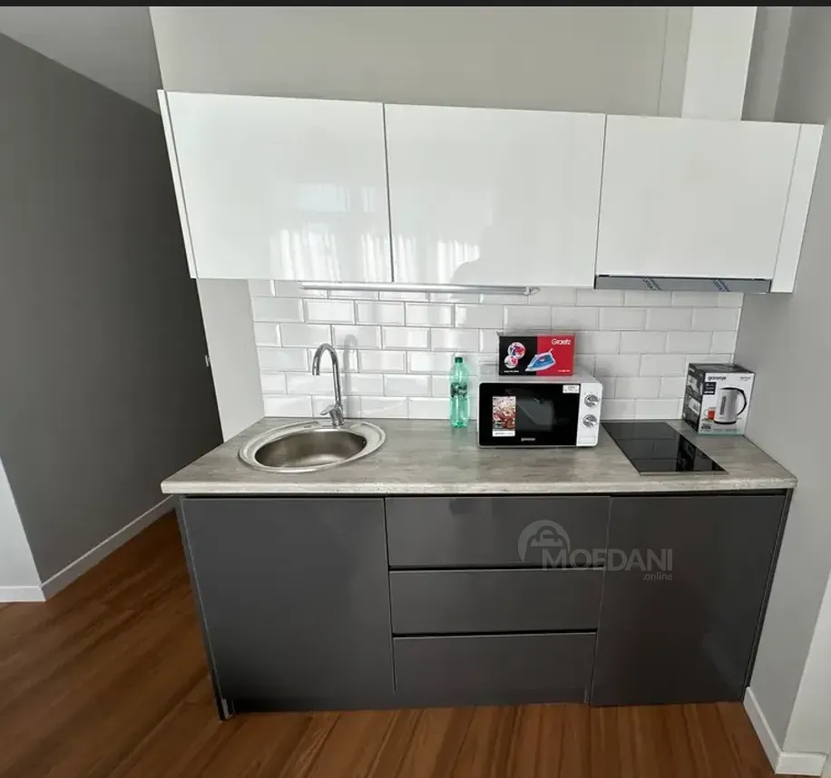 ქირავდება 1 ოთახიანი ბინა 30მ² 8/16 სართ ბათუმი - photo 7