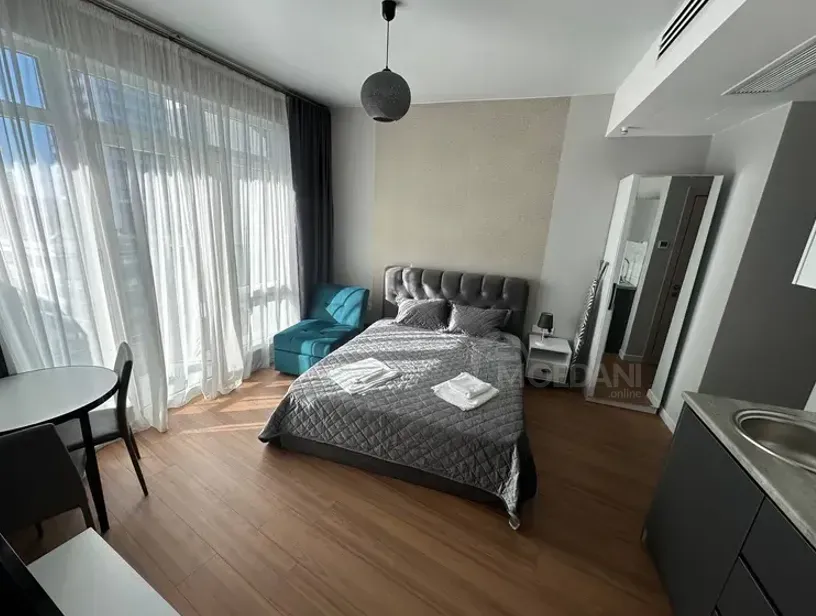 ქირავდება 1 ოთახიანი ბინა 30მ² 8/16 სართ ბათუმი - photo 3