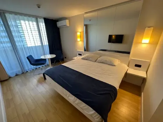 იყიდება 1 ოთახიანი ბინას 30მ² 42/47 სართ ბათუმი