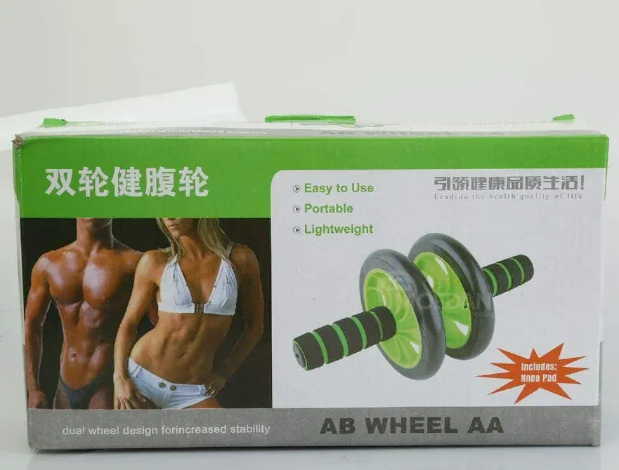 Პრესის სავარჯიშო ბორბალი AB wheel ფერი 01 თბილისი - photo 2