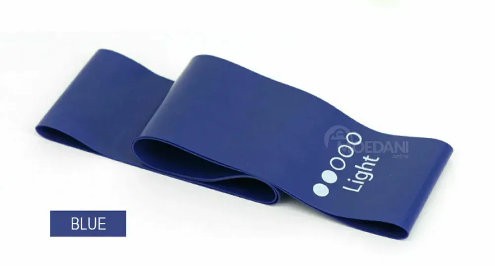 Სავარჯიშო რეზინა ლურჯი 1 ცალი Resistance Band Light თბილისი - photo 2