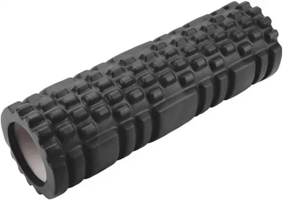 Ფიტნეს როლერი Yoga roller 45 x 13 სმ შავი თბილისი