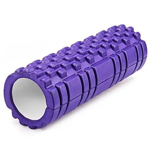 Ფიტნეს როლერი Yoga roller 45 x 13 სმ იასამნისფერი თბილისი