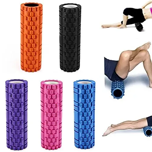 Ფიტნეს როლერი Yoga roller 45 x 13 სმ იასამნისფერი თბილისი