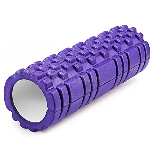 Ფიტნეს როლერი Yoga roller 45 x 13 სმ იასამნისფერი თბილისი - photo 1