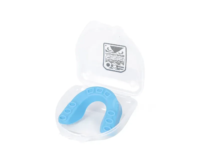 Სპორტული კაპი, კბილების დამცავი ლურჯი თბილისი - photo 1