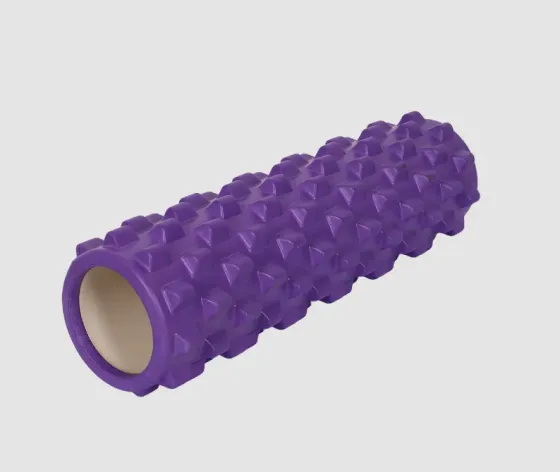 Ფიტნეს როლერი Yoga roller 45 x 14 სმ იასამნისფერი თბილისი